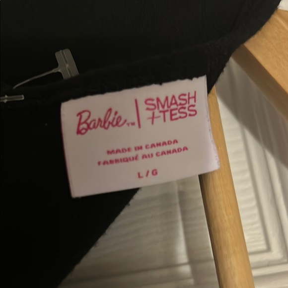 Smash + Tess Black Short Sleeve Cuffed Jumpsuit - Picture 3 of 3